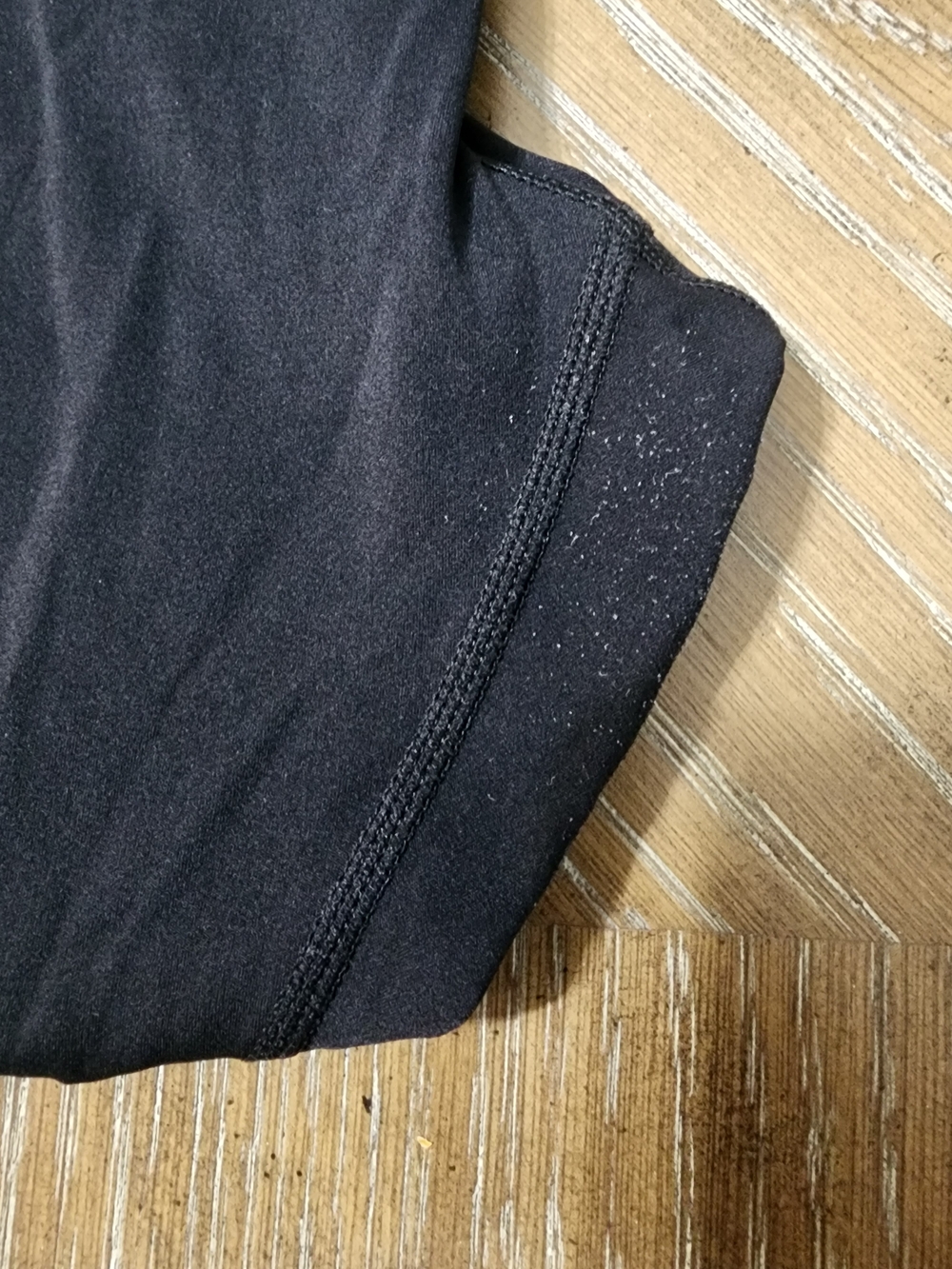 Zyia Active Black Athletic Leggings Size 20 - Picture 3 of 3